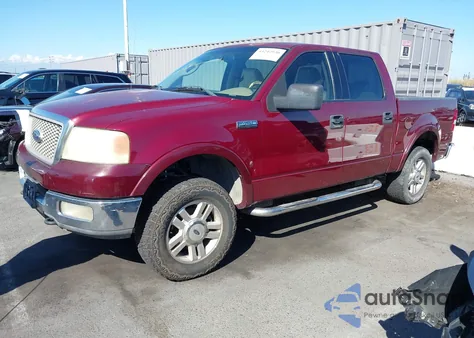 2004 Ford F-150 Fx4/Lariat/Xlt из США, поврежденный, VIN 1FTPW14564KC21959